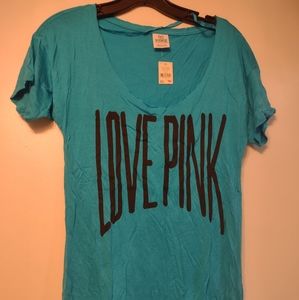 Victoria's Secret Pink side tie T shirt